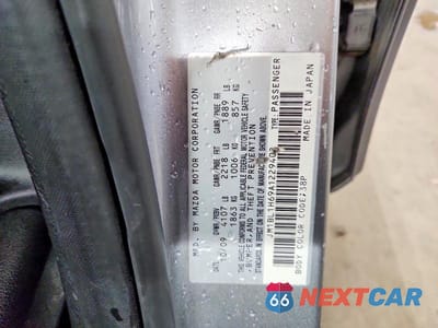 Zdjęcie 12 z 12 samochodu: 2010 MAZDA 3 S VIN:JM1BL1H69A1229402 - miniatura