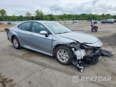 Czwarte zdjęcie samochodu z boku: 2026 TOYOTA CAMRY LE VIN:4T1DBADK6TU040721 - miniatura