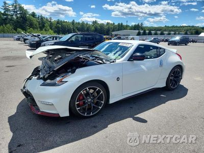2016 NISSAN 370Z NISMO TECH JN1AZ4EH2GM932674 - główne zdjęcie licytacji z USA - miniatura