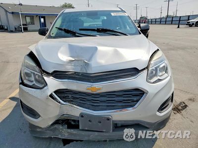 Piąte zdjęcie samochodu w środku: 2017 CHEVROLET EQUINOX LS VIN:2GNFLEEK8H6154393 - miniatura