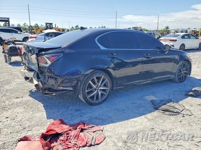 Trzecie zdjęcie samochodu z tyłu: 2016 LEXUS GS 350 F SPORT VIN:JTHBZ1BL0GA007576 - miniatura