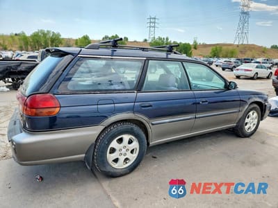 Trzecie zdjęcie samochodu z tyłu: 1998 SUBARU LEGACY 30TH ANNIVERSARY OUTBACK VIN:4S3BG6856W6624401 - miniatura