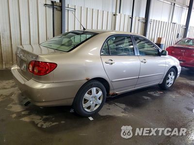 Trzecie zdjęcie samochodu z tyłu: 2007 TOYOTA COROLLA LE VIN:1NXBR32E97Z818706 - miniatura