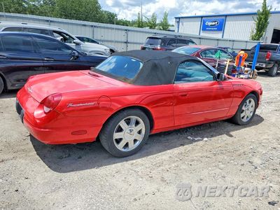 Trzecie zdjęcie samochodu z tyłu: 2004 FORD THUNDERBIRD VIN:1FAHP60AX4Y110237 - miniatura