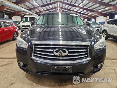 Piąte zdjęcie samochodu w środku: 2014 INFINITI QX60 BASE VIN:5N1AL0MM9EC544443 - miniatura