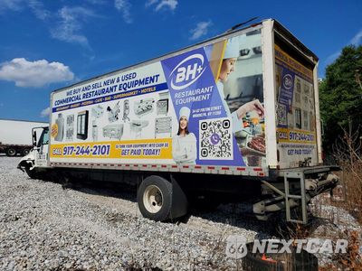 Drugie zdjęcie samochodu z przodu: 2017 INTERNATIONAL 4300 BOX TRUCK VIN:1HTMMMMM9HH519607 - miniatura