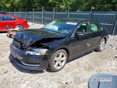 2013 VOLKSWAGEN PASSAT SE 1VWBP7A39DC144623 - główne zdjęcie licytacji z USA - miniatura