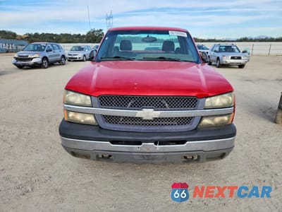 Piąte zdjęcie samochodu w środku: 2004 CHEVROLET SILVERADO C1500 VIN:1GCEC14T44Z262256 - miniatura