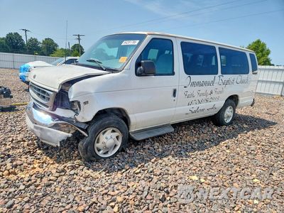 2002 FORD ECONOLINE E350 SUPER DUTY WAGON 1FBSS31S22HB42735 - główne zdjęcie licytacji z USA - miniatura