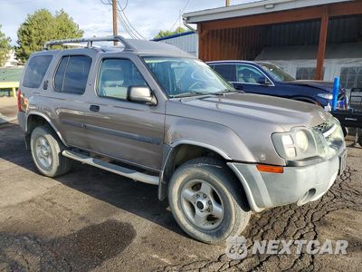 Czwarte zdjęcie samochodu z boku: 2003 NISSAN XTERRA XE-V6 VIN:5N1ED28Y43C676496 - miniatura
