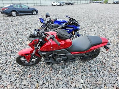 Trzecie zdjęcie samochodu z tyłu: 2014 HONDA CTX700 N VIN:JH2RC6807EK001767 - miniatura