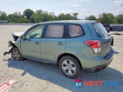Drugie zdjęcie samochodu z przodu: 2017 SUBARU FORESTER 2.5I VIN:JF2SJAAC7HH424875 - miniatura
