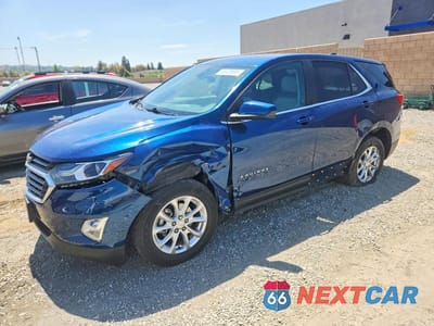 2021 CHEVROLET EQUINOX LT 2GNAXKEV0M6100121 - główne zdjęcie licytacji z USA - miniatura