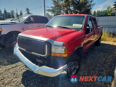 1999 FORD F350 SRW SUPER DUTY 1FTSW31F0XEC79409 - główne zdjęcie licytacji z USA - miniatura