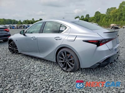 Drugie zdjęcie samochodu z przodu: 2025 LEXUS IS 350 F SPORT DESIGN VIN:JTHBZ1E21S5039067 - miniatura