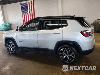 Drugie zdjęcie samochodu z przodu: 2025 JEEP COMPASS LIMITED VIN:3C4NJDCN6ST625025 - miniatura