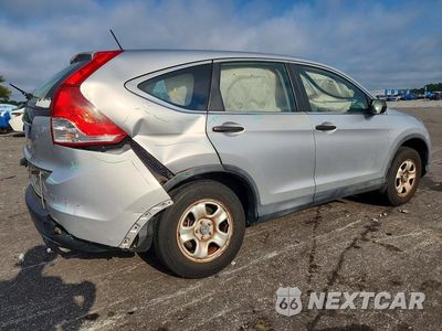 Trzecie zdjęcie samochodu z tyłu: 2014 HONDA CR-V LX VIN:2HKRM3H31EH506166 - miniatura