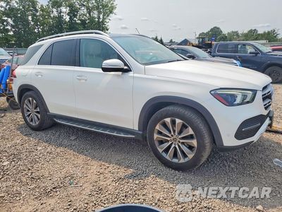 Czwarte zdjęcie samochodu z boku: 2020 MERCEDES-BENZ GLE 350 4MATIC VIN:4JGFB4KB3LA091527 - miniatura