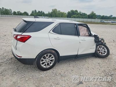 Trzecie zdjęcie samochodu z tyłu: 2018 CHEVROLET EQUINOX LT VIN:3GNAXJEV5JS642855 - miniatura