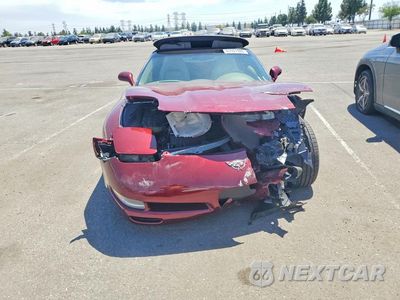 Piąte zdjęcie samochodu w środku: 2003 CHEVROLET CORVETTE VIN:1G1YY32G535117533 - miniatura