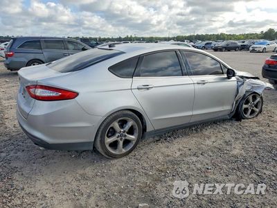Trzecie zdjęcie samochodu z tyłu: 2013 FORD FUSION S VIN:3FA6P0G74DR265783 - miniatura