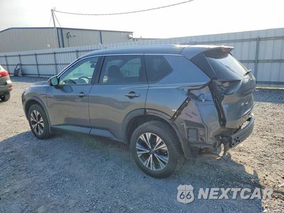Drugie zdjęcie samochodu z przodu: 2021 NISSAN ROGUE SV VIN:5N1AT3BA3MC820513 - miniatura