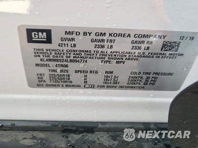 Zdjęcie 13 z 13 samochodu: 2020 BUICK ENCORE GX PREFERRED VIN:KL4MMBS24LB094774 - miniatura