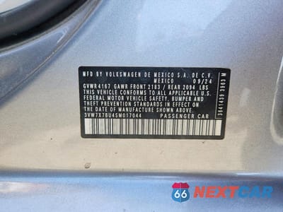 Zdjęcie 12 z 12 samochodu: 2025 VOLKSWAGEN JETTA SE VIN:3VW7X7BU4SM017044 - miniatura