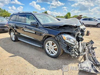Czwarte zdjęcie samochodu z boku: 2019 MERCEDES-BENZ GLS 450 4MATIC VIN:4JGDF6EEXKB239940 - miniatura