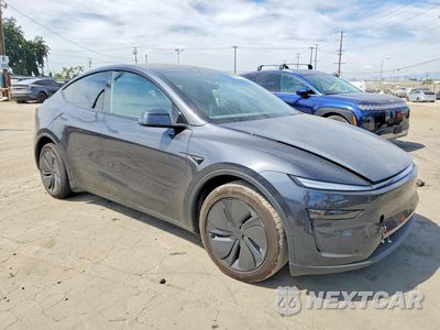 Czwarte zdjęcie samochodu z boku: 2026 TESLA MODEL Y VIN:7SAYGDED7TF614053 - miniatura