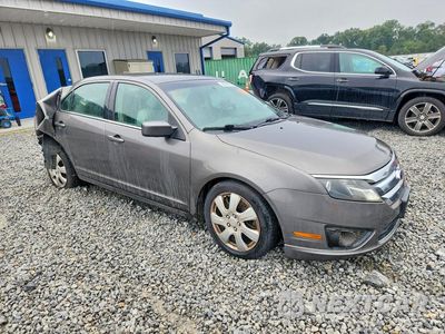 Czwarte zdjęcie samochodu z boku: 2011 FORD FUSION SE VIN:3FAHP0HA9BR222606 - miniatura
