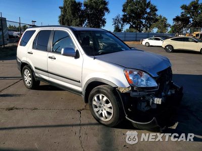Czwarte zdjęcie samochodu z boku: 2006 HONDA CR-V EX VIN:JHLRD78806C059963 - miniatura