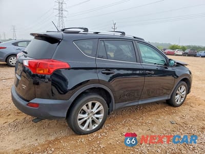 Trzecie zdjęcie samochodu z tyłu: 2015 TOYOTA RAV4 LIMITED VIN:2T3DFREV9FW325999 - miniatura