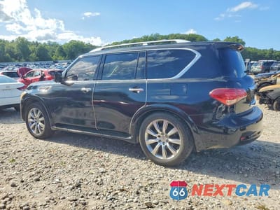 Drugie zdjęcie samochodu z przodu: 2011 INFINITI QX56 BASE VIN:JN8AZ2NE5B9006180 - miniatura