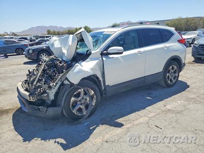 2018 HONDA CR-V EX 2HKRW2H5XJH650427 - główne zdjęcie licytacji z USA - miniatura