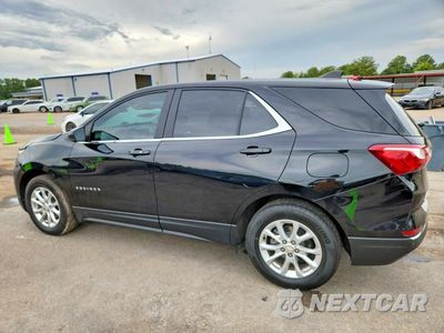 Drugie zdjęcie samochodu z przodu: 2021 CHEVROLET EQUINOX LT VIN:3GNAXKEVXML394798 - miniatura