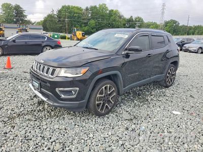 2021 JEEP COMPASS LIMITED 3C4NJDCB9MT603741 - główne zdjęcie licytacji z USA - miniatura