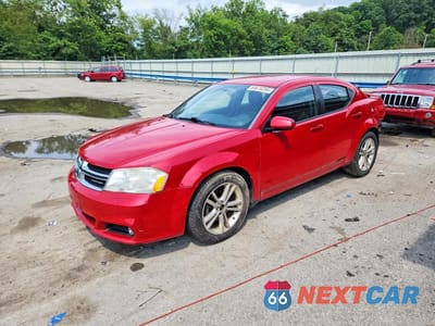 2011 DODGE AVENGER MAINSTREET 1B3BD1FG9BN574580 - główne zdjęcie licytacji z USA - miniatura