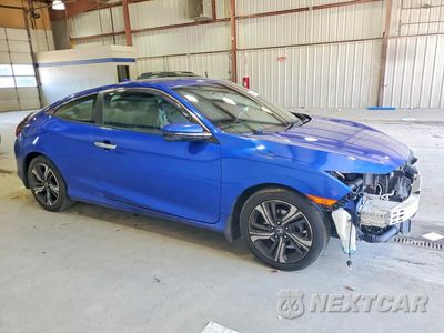 Czwarte zdjęcie samochodu z boku: 2016 HONDA CIVIC TOURING VIN:2HGFC3B93GH355556 - miniatura