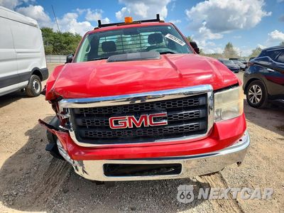 Piąte zdjęcie samochodu w środku: 2011 GMC SIERRA K2500 HEAVY DUTY VIN:1GT02ZCGXBZ429927 - miniatura