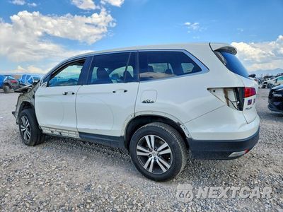 Drugie zdjęcie samochodu z przodu: 2017 HONDA PILOT EXL VIN:5FNYF6H55HB015031 - miniatura