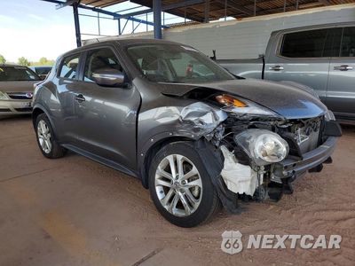 Czwarte zdjęcie samochodu z boku: 2015 NISSAN JUKE S VIN:JN8AF5MV1FT564984 - miniatura