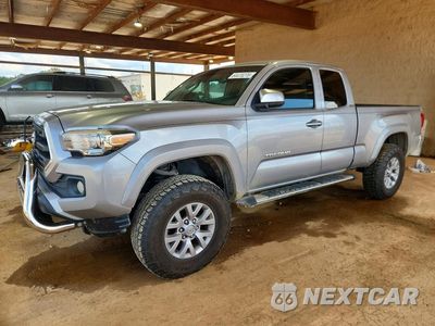 2017 TOYOTA TACOMA SR5 V6 5TFRZ5CN7HX023053 - główne zdjęcie licytacji z USA - miniatura