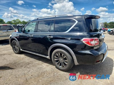 Drugie zdjęcie samochodu z przodu: 2017 NISSAN ARMADA PLATINUM VIN:JN8AY2NF5H9301493 - miniatura