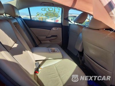 Zdjęcie 10 z 12 samochodu: 2015 HONDA CIVIC EXL VIN:2HGFB2F9XFH522145 - miniatura