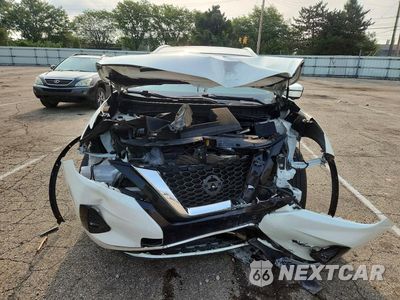 Piąte zdjęcie samochodu w środku: 2021 NISSAN MURANO PLATINUM VIN:5N1AZ2DS0MC113948 - miniatura