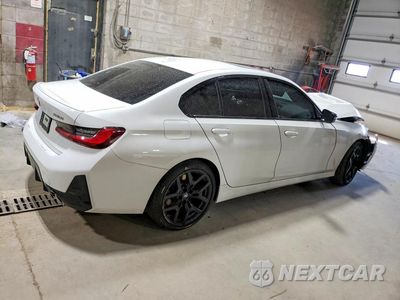 Trzecie zdjęcie samochodu z tyłu: 2025 BMW 330XI VIN:3MW89CW04S8F45741 - miniatura