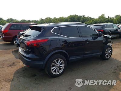 Trzecie zdjęcie samochodu z tyłu: 2019 NISSAN ROGUE SPORT SV VIN:JN1BJ1CR8KW624010 - miniatura