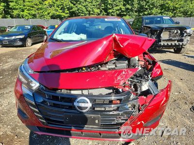 Piąte zdjęcie samochodu w środku: 2025 NISSAN VERSA SR VIN:3N1CN8FV4SL895792 - miniatura