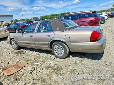 Drugie zdjęcie samochodu z przodu: 2004 MERCURY GRAND MARQUIS GS VIN:2MEFM74W94X672232 - miniatura
